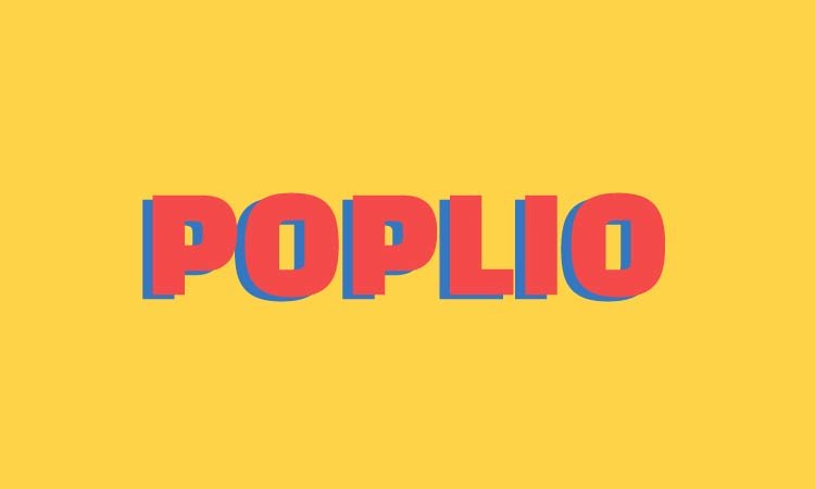 Poplio.com - Creative brandable domain for sale